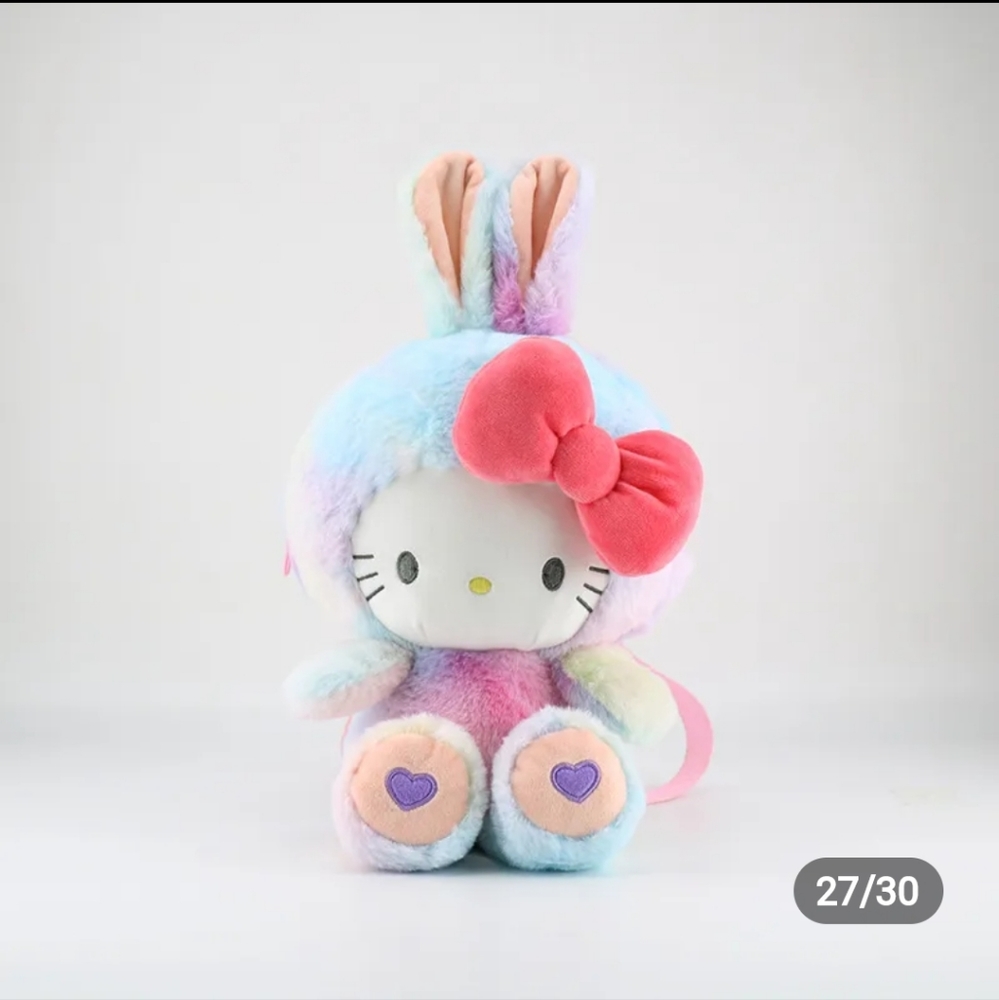 Hello Kitty Tie Dye Minibag